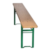 Bankje 220(L) x 25(B) x 46(H) cm