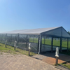 Aluhal zonder vloer 10 x 15 meter 
