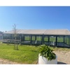 Aluhal zonder vloer 10 x 15 meter 