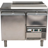 Saladekoelwerkbank 100(B) x 60(D) x 90(H) cm