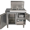 Saladekoelwerkbank 100(B) x 60(D) x 90(H) cm