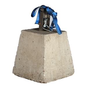 4 x Ballast blok tent