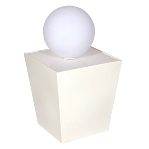 Conic diner met led bol Conic diner met led bol
