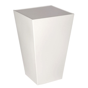 Statafel conic wit inleg wit Statafel conic wit inleg wit