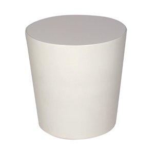Conic O diner met inleg wit Conic O diner met inleg wit