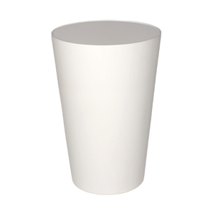 Conic O statafel met inleg wit Conic O statafel met inleg wit