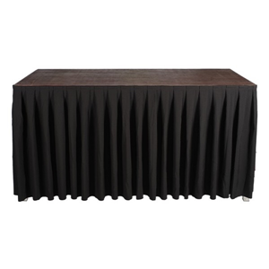 Afroksysteem zwart 410 x 100(H) cm 