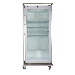 Drankenkoelkast glas 600 liter 180(H) x 84(B) x 84(D) cm 