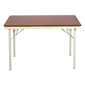 Klaptafel 120(L) x 80(B) x 76(H) cm