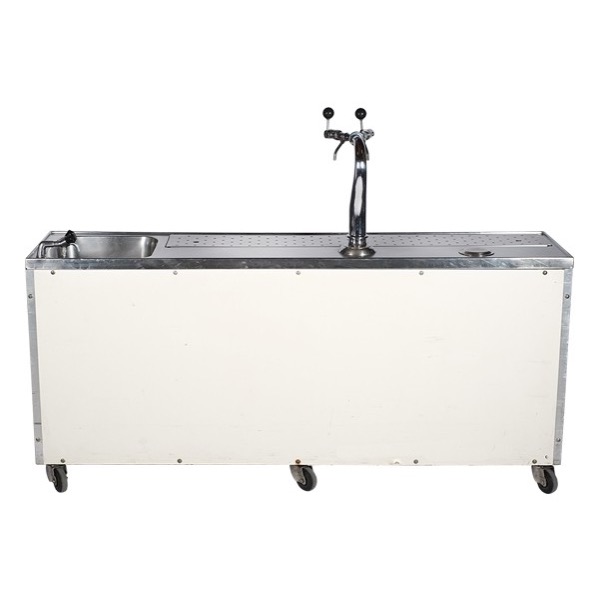 Bar compleet spoelbak met afname bier