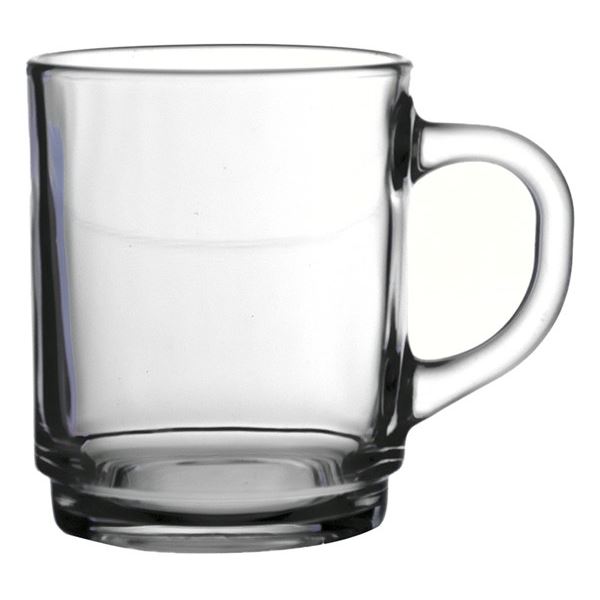 Thee-/koffiemok glas (24 stuks)