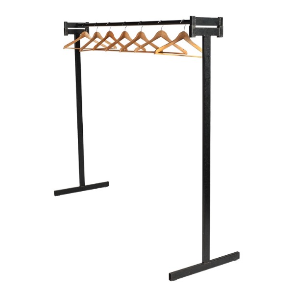 Kapstok 50 hangers staand 200(L) x 60(D) cm