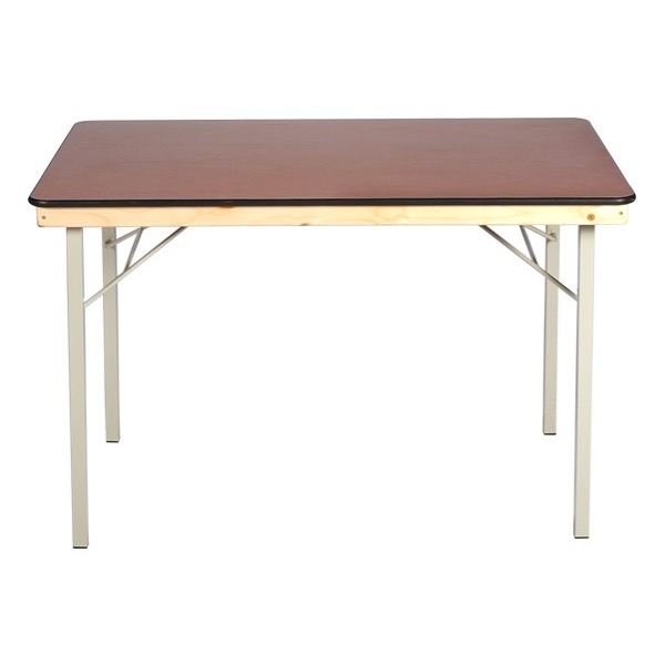 Klaptafel 120(L) x 80(B) x 76(H) cm