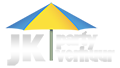 JK partyverhuur Logo